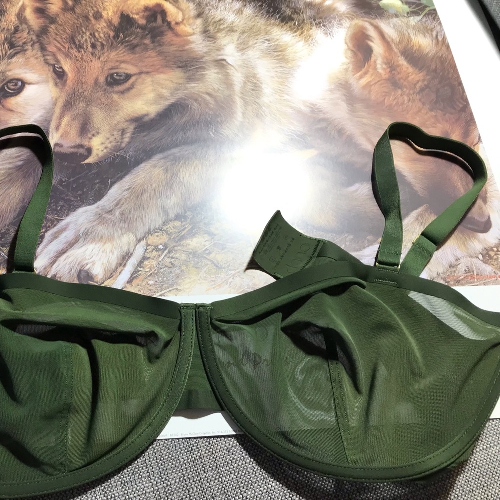 CUUP Green Underwire Bra Intimates & Sleepwear